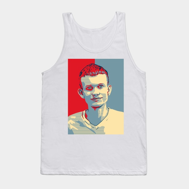 Vitalik Buterin Etherem Tank Top by CryptoTextile